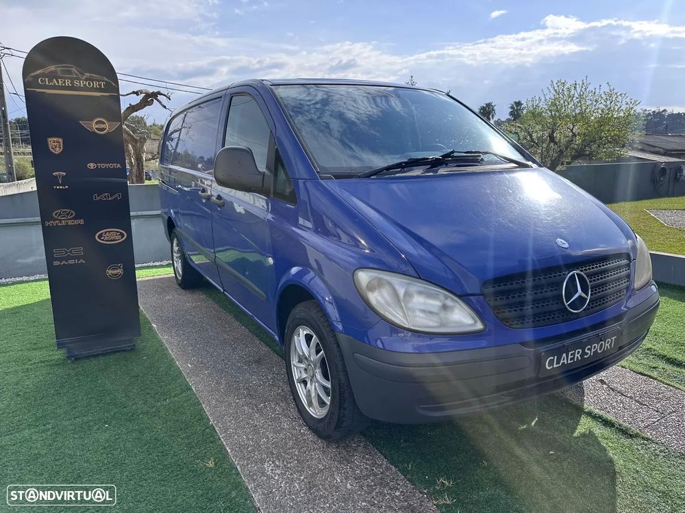Mercedes-Benz vito 111 cdi - 1