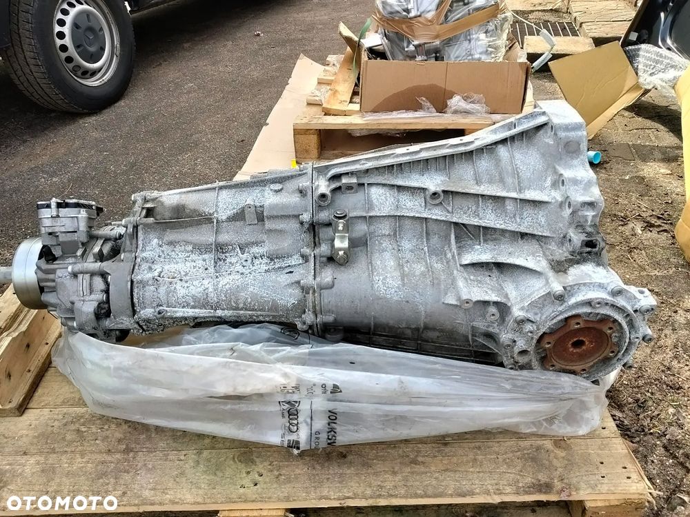 3,0 3,6 Skrzynia biegów o kodzie skrzyni biegów A5B01 audi a4 b9 - 1