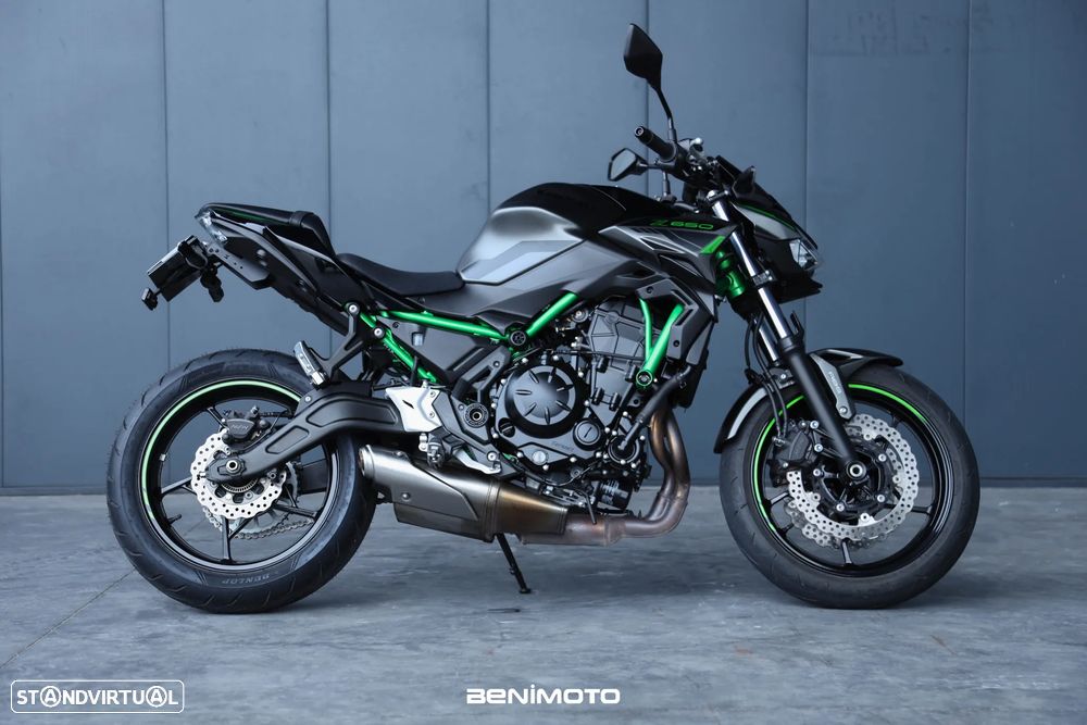 Kawasaki Z 650 35Kw (Carta A2) - 7