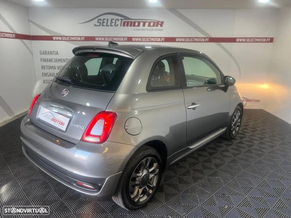 Fiat 500 1.0 Hybrid Sport - 4