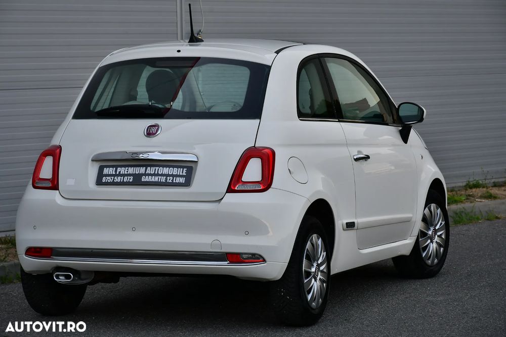 Fiat 500 1.2 Fire Lounge - 5