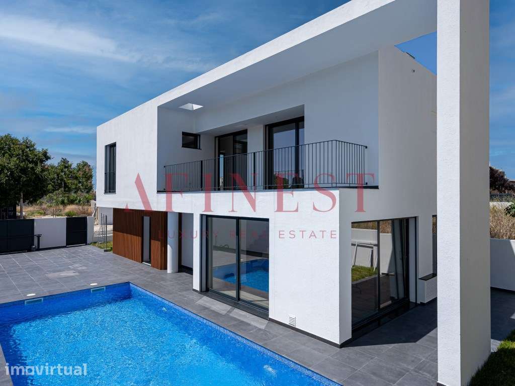 MORADIA T4 EM CARCAVELOS - Grande imagem: 5/37