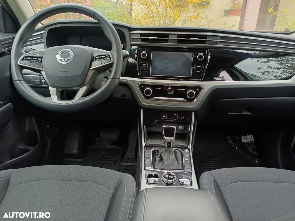 SsangYong Korando 1.5 GDI Turbo AT Smart - 9