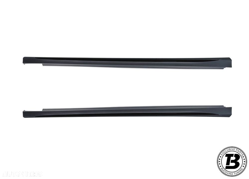 Pachet Exterior compatibil cu Mercedes CLA C118 CLA45 AMG Design - 8