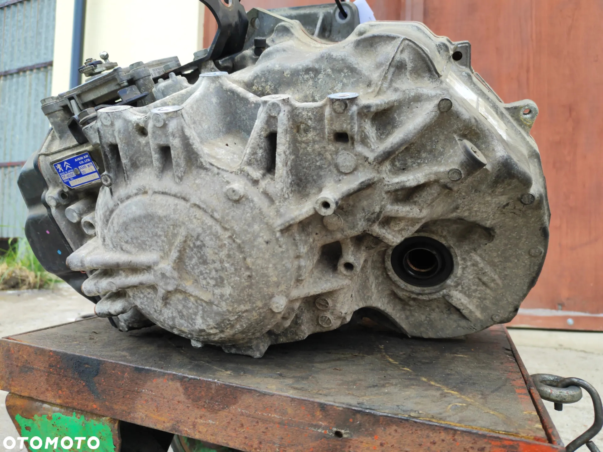 Skrzynia biegów Automatyczna 6-biegów AISIN TF-80SC / AM6 20GL03 do CITROEN PEUGEOT 2.2 HDI 16V - 4