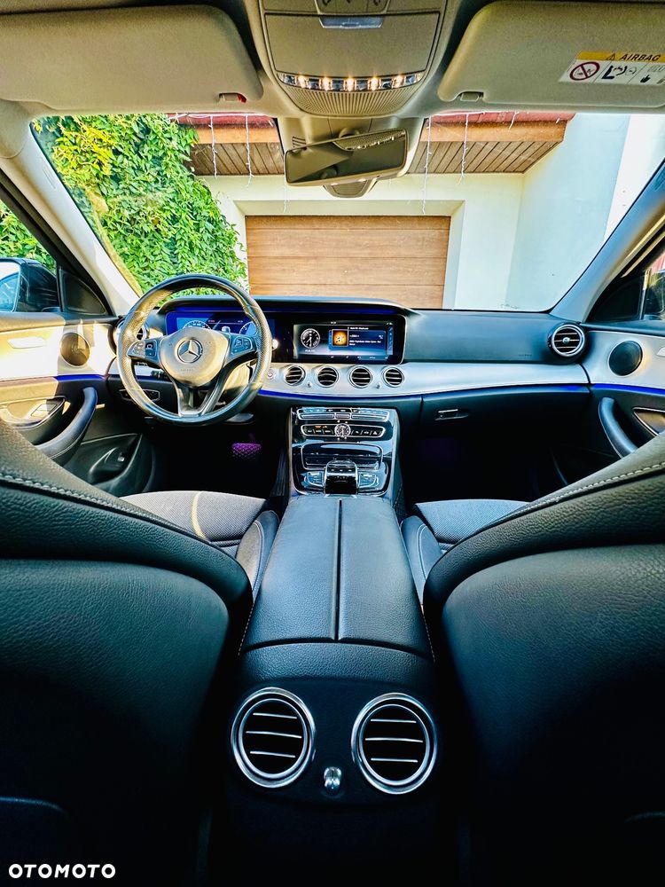 Mercedes-Benz Klasa E 220 d 9G-TRONIC - 7