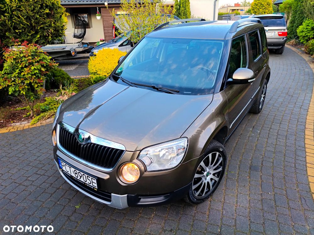 Skoda Yeti 1.2 TSI Experience PLUS EDITION - 18