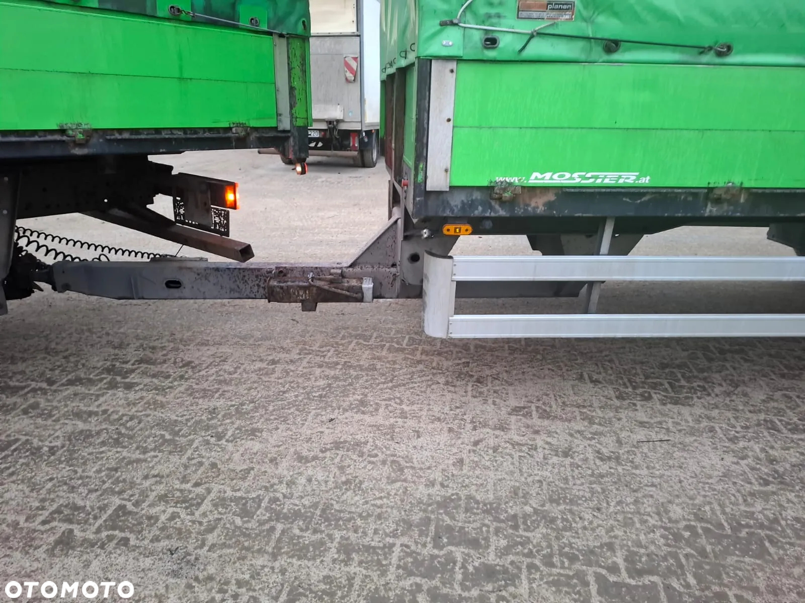 Inny Gföllner Burto-Plandeka Przyczepa jednoosiowa DMC: 10.000 KG Sprowadzona ! - 7