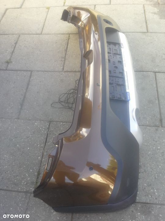 Dacia Sandero Stepway zderzak tylny kompletny kod lakieru TECNA - 1