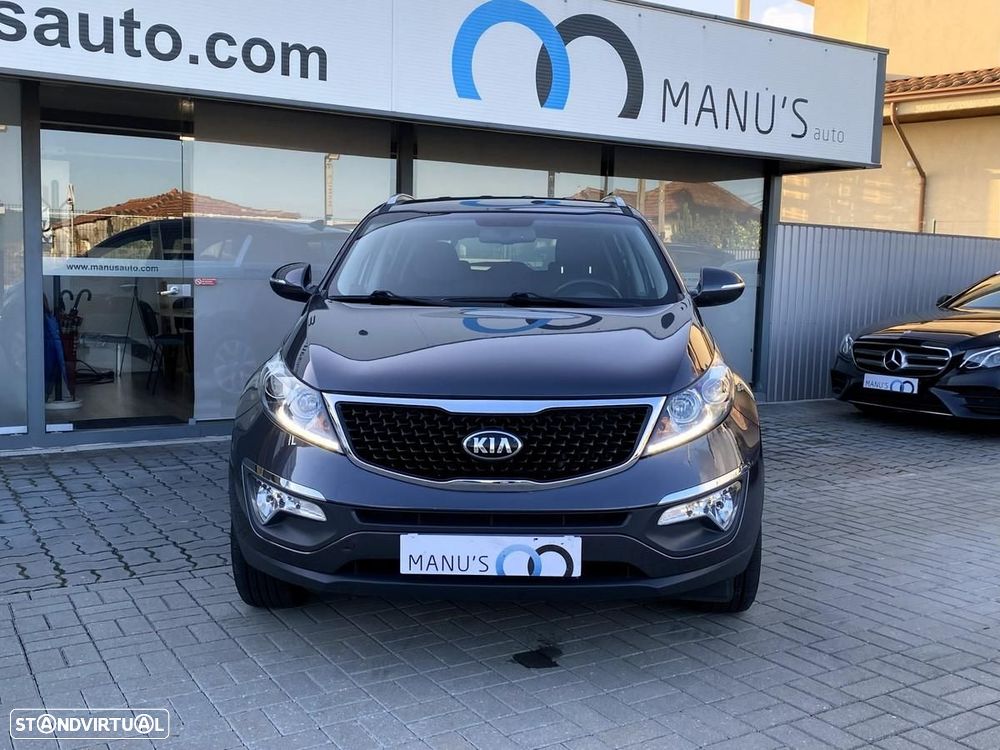 Kia Sportage 1.7 CRDI ISG Prime - 2