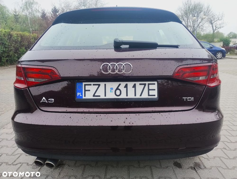 Audi A3 Sportback 2.0 TDI sport - 4