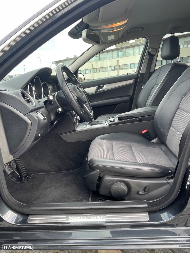 Mercedes-Benz C 220 Station CDI 4Matic 7G-TRONIC Avantgarde Edition - 16