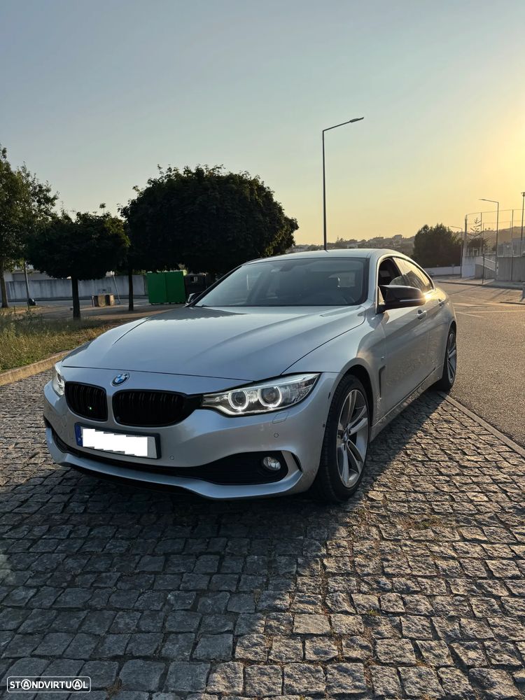BMW 420 Gran Coupé d Aut. Sport Line - 1