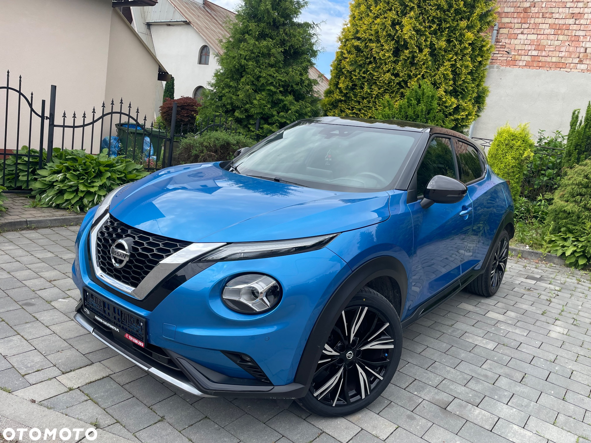 Nissan Juke 1.0 DIG-T Tekna - 3