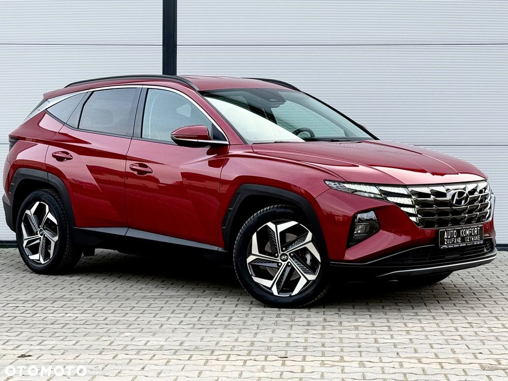 Hyundai Tucson 1.6 T-GDi HEV Executive 2WD - 11