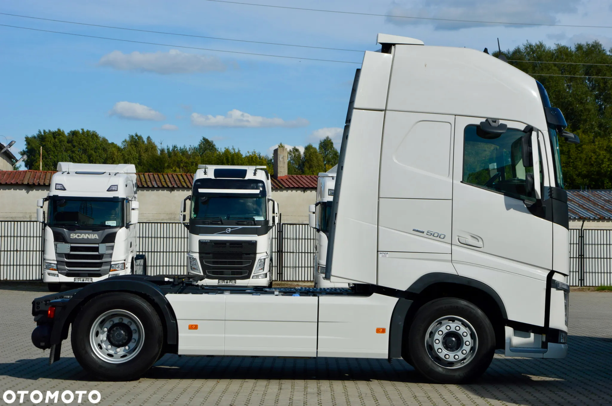 Volvo FH 500 XL | KLIMA POST. | ZŁOTY KONTRAKT | 2 ZBIORNIKI - 7