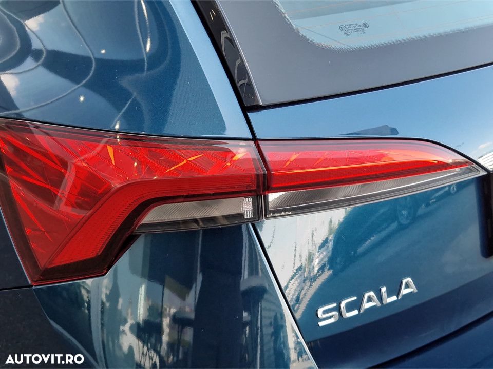 Skoda Scala 1.0 TSI DSG Ambition - 11