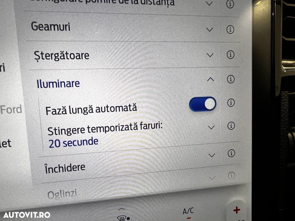 Ford Ranger 2.0 TD 205 CP 10AT 4x4 Double Cab Wildtrak - 22