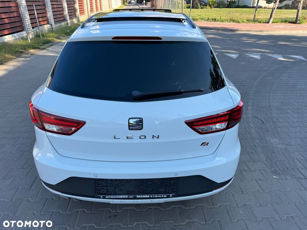 Seat Leon 2.0 TDI DPF Start&Stop DSG FR - 4