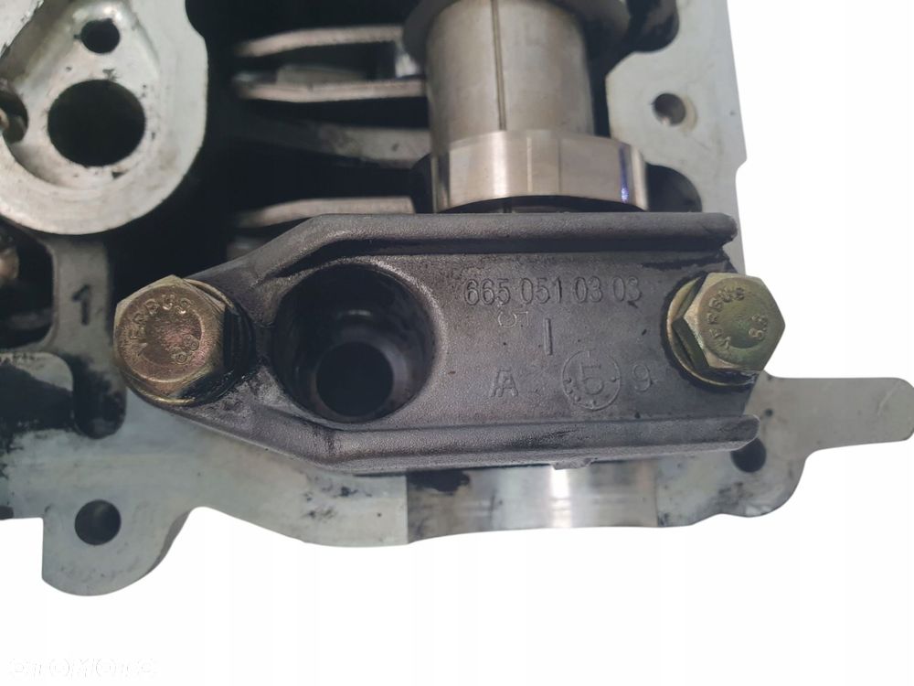 GŁOWICA CYLINDRÓW Ssang Yong Kyron I Reaton 2.0 D XDI D20DT P6640160001 - 16