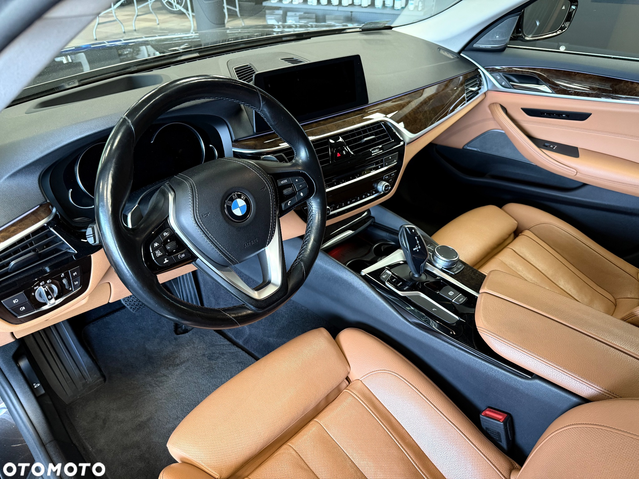 BMW Seria 5 520d Luxury Line sport - 17