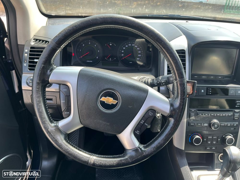 Chevrolet Captiva 2.0 VCDi LT 7L Aut. - 8