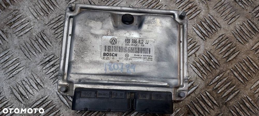 ZESTAW STARTOWY LEON I 1.9 TDI 038906012JJ 1M0920802D - 6