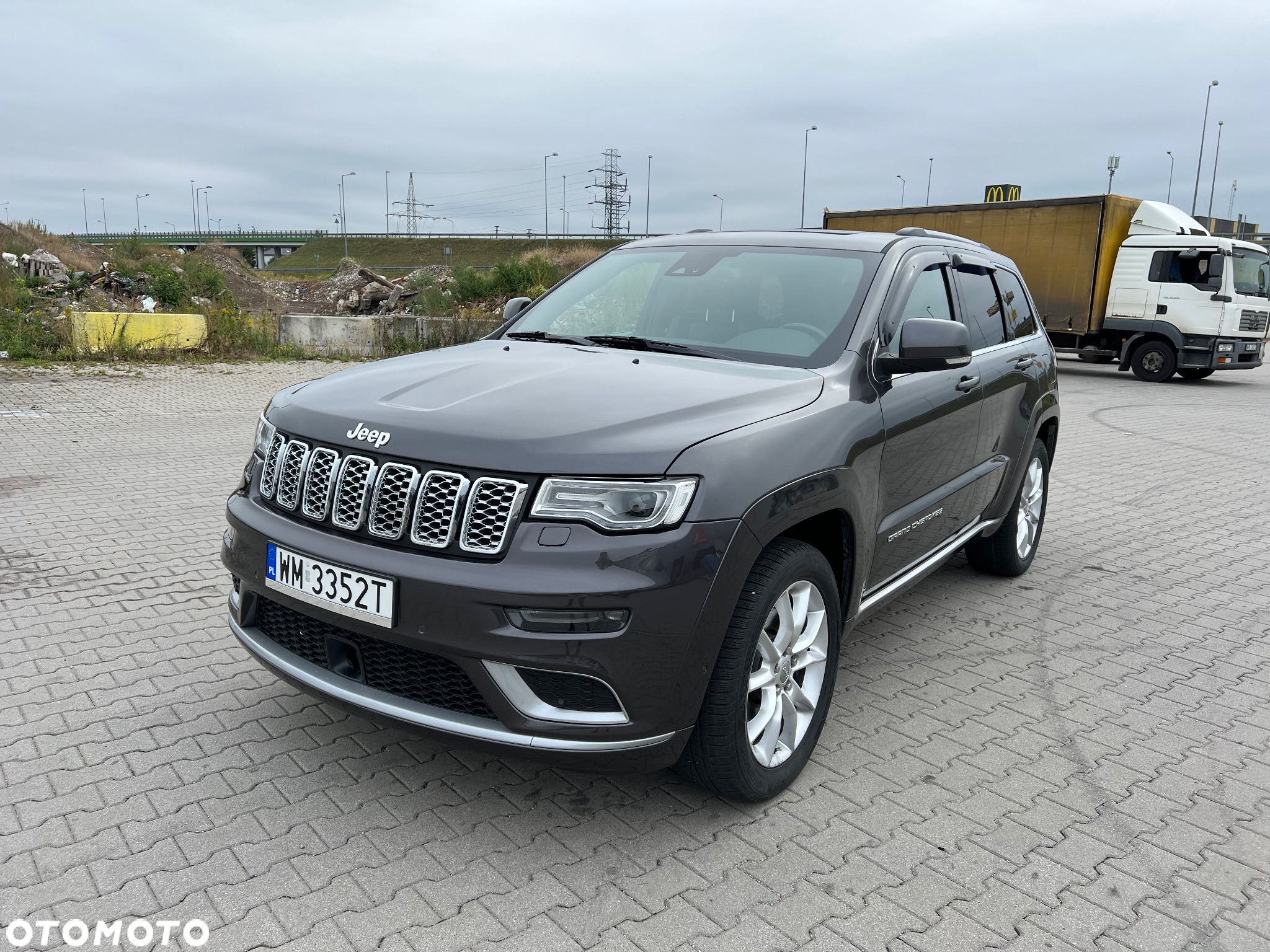 Jeep Grand Cherokee Gr 3.0 CRD Overland Summit Platinum