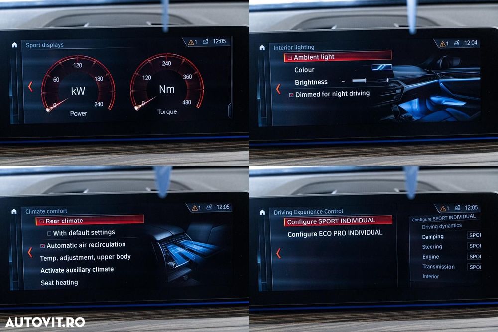 BMW Seria 5 530e iPerformance Aut. Luxury Line - 16