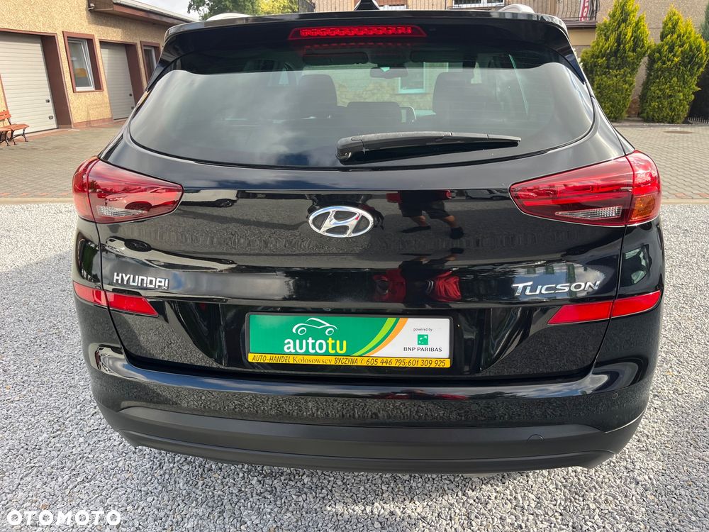 Hyundai Tucson blue 1.6 GDi 2WD Navi - 17