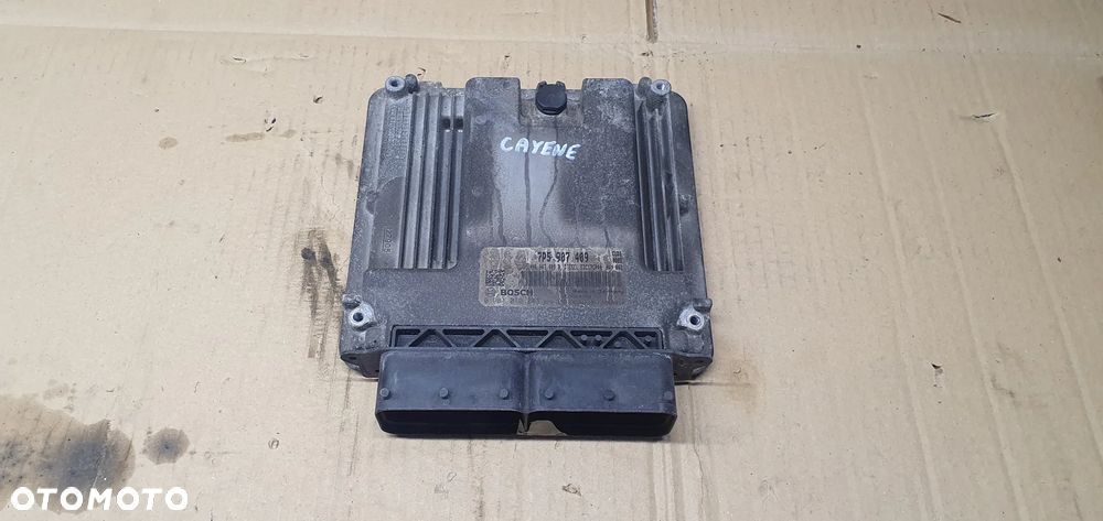 Komputer sterownik silnika Porsche Cayenne 4.2 TDI 7P5907409 - 1