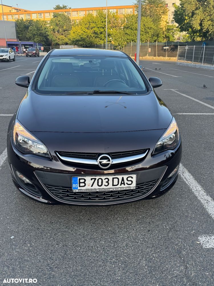 Opel Astra 1.4 ECOTEC Turbo Enjoy - 4