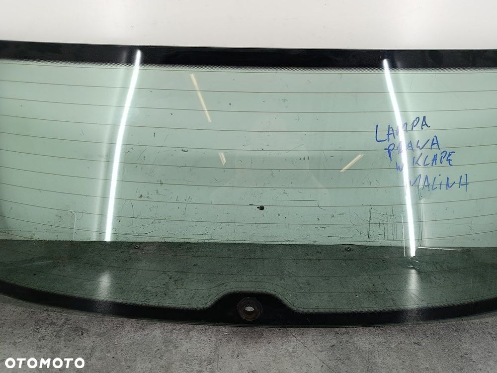SZYBA KLAPY BAGAZNIKA VW PASSAT B6 3C9845051D KOMBI - 4