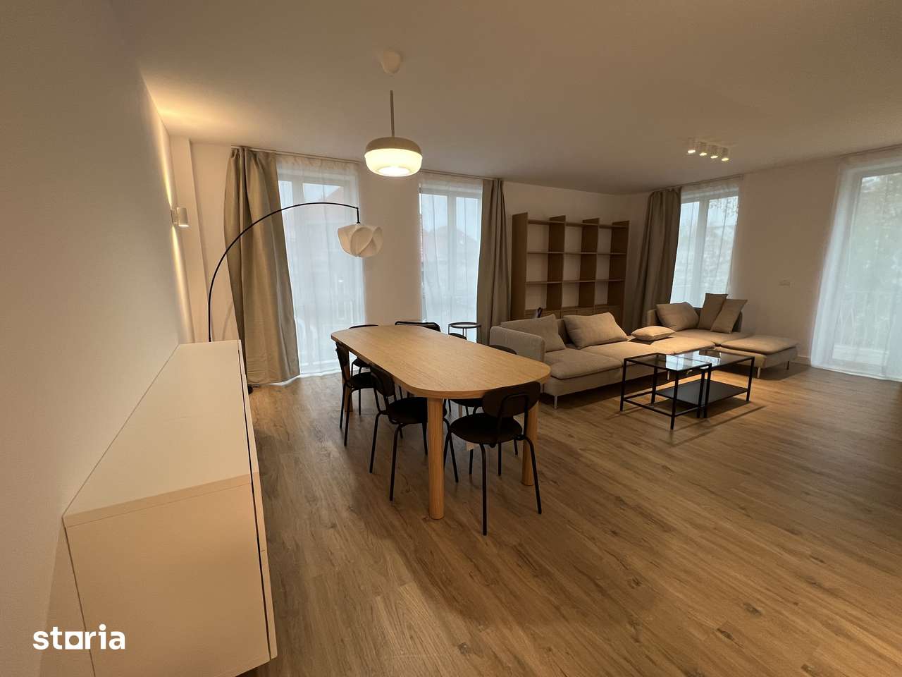 Apartament 3 camere | Prima Închiriere | Bloc Nou Premium | Armenească — fotografia 3