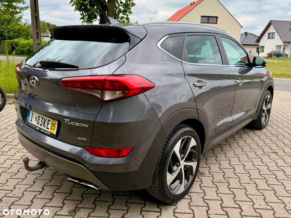 Hyundai Tucson 1.6 Turbo 4WD DCT Passion Plus - 7