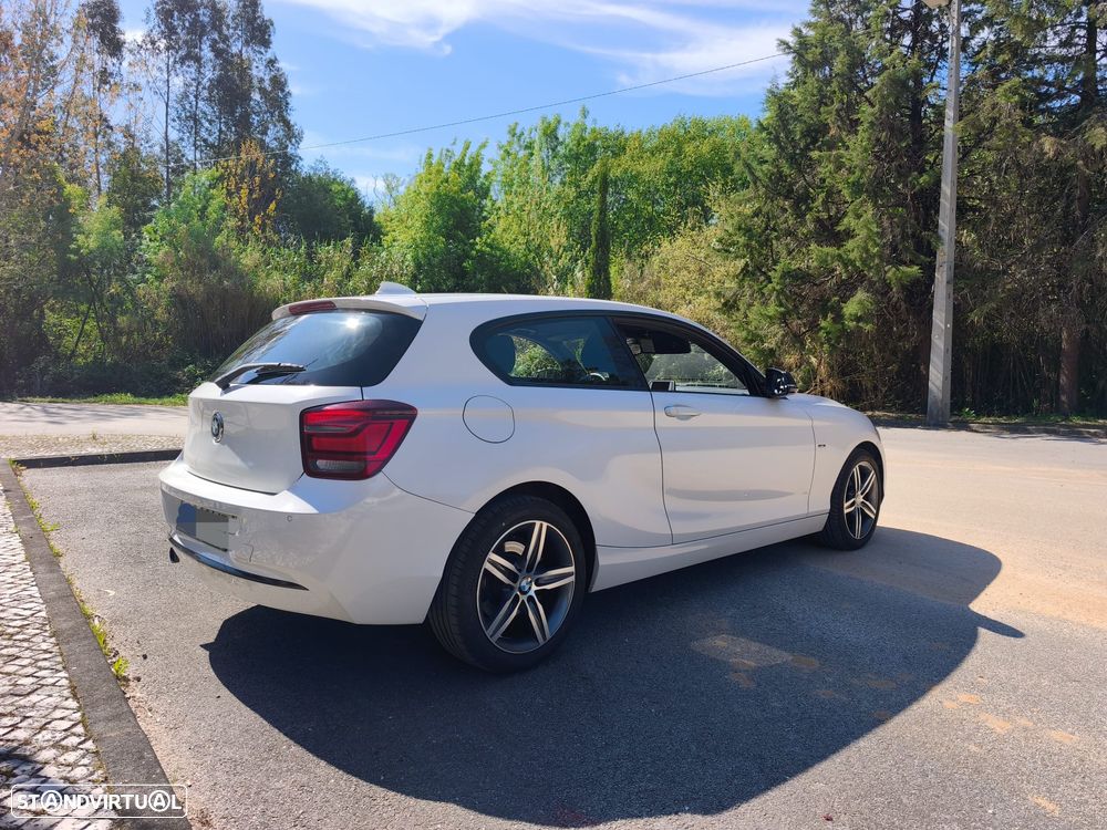 BMW 118 d Sport Line - 4
