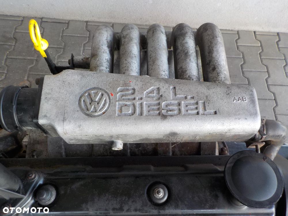 VW T4 2.4D 2.4 AJA AAB SILNIK KOMPLETNY SPRAWDZONY - 4