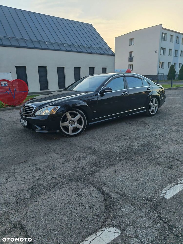 Mercedes-Benz Klasa S 500 7G-TRONIC - 10