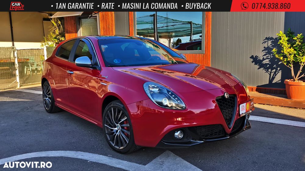 Alfa Romeo Giulietta - 1