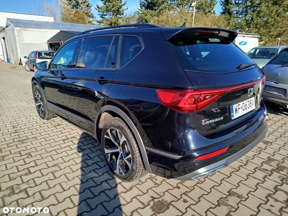 Seat Tarraco 2.0 Eco TSI FR S&S 4Drive DSG - 8
