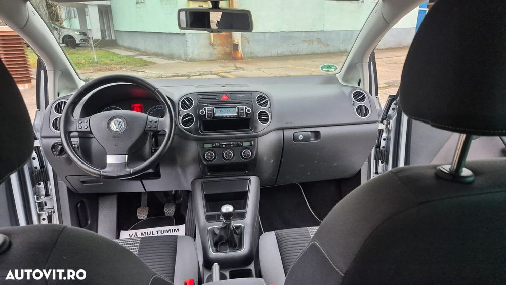 Volkswagen Golf Plus 1.9 TDI DPF United - 11