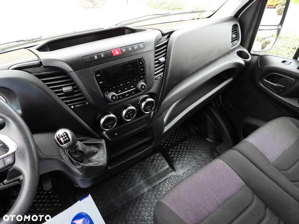 Iveco DAILY 35S16 KONTENER WINDA 8 PALET TEMPOMAT KLIMATYZACJA BLIŹNIACZE KOŁA  160KM - 33