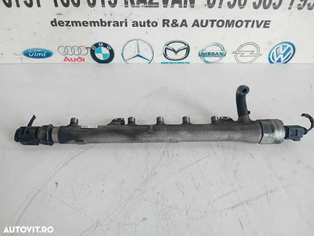 Rampa Injectoare Regulator Presiune Vw Golf 6 VI Touran Caddy Seat Skoda 1.6 Tdi Motor CAY 03L089H - 3
