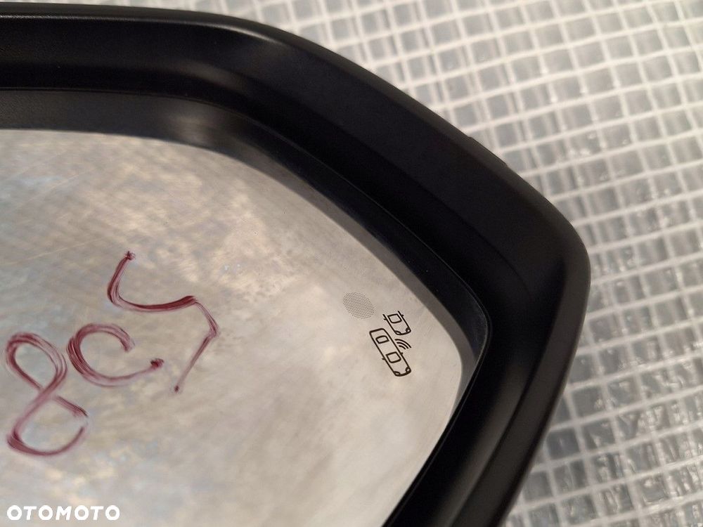 lusterko lewe peugeot 508 II 18- 12 pin 84 asystent europa orginal demont - 6