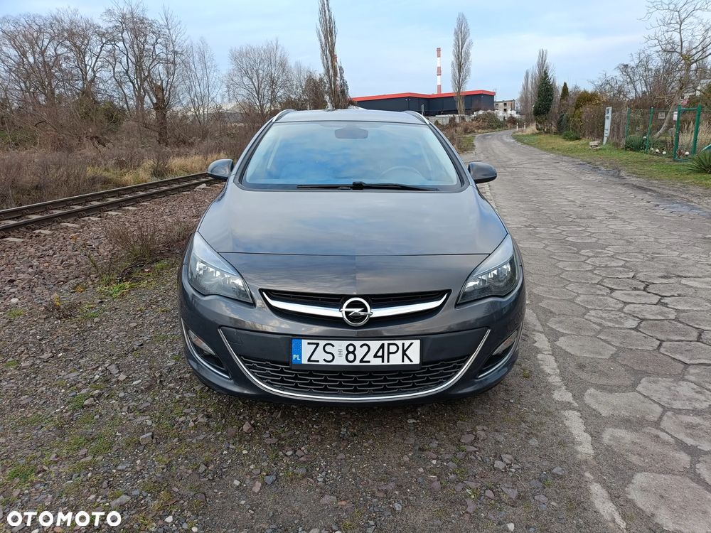 Opel Astra 1.7 CDTI DPF ecoFLEX TourerStart/Stop 105g Sport - 3