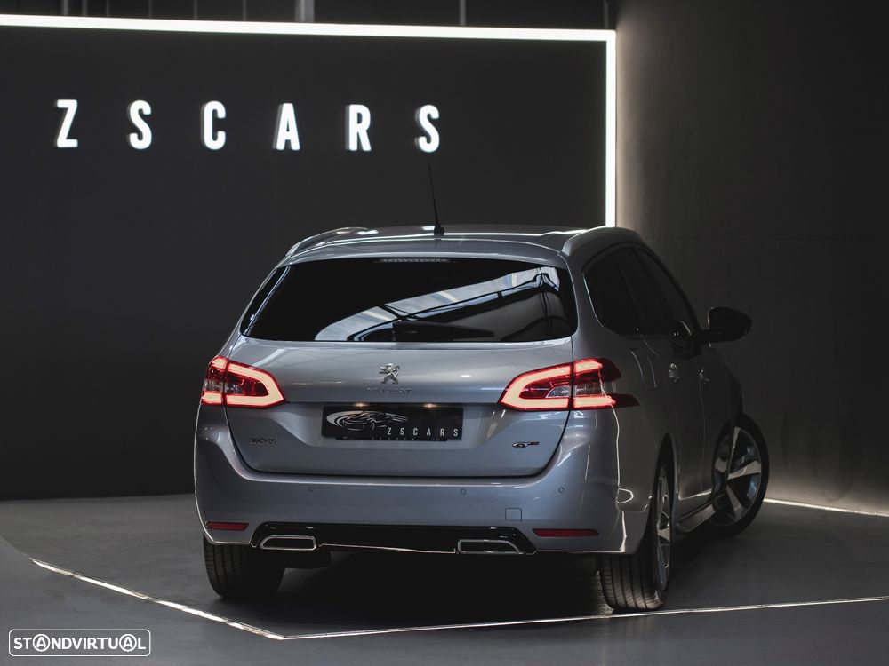 Peugeot 308 SW 1.5 BlueHDi GT Line EAT8 - 6