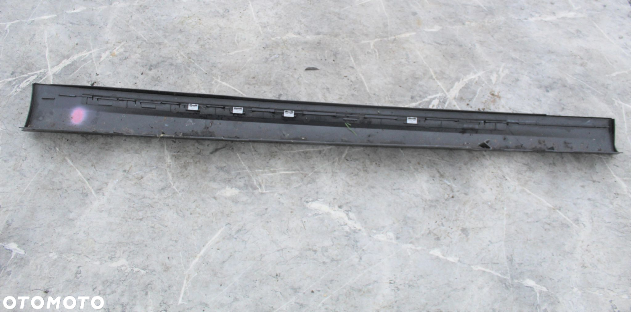 LISTWA PROGOWA LEWA BMW E90 E91 M PAKIET 416 CARB - 5