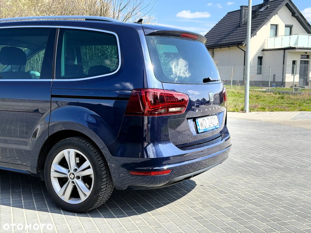 Seat Alhambra 2.0 TSI Style Advanced DSG - 7