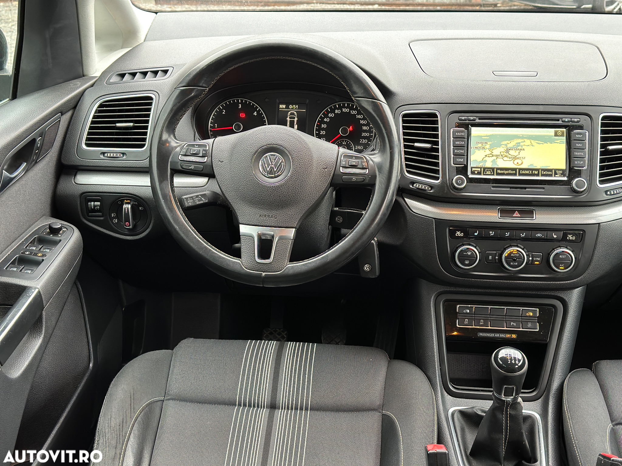 Volkswagen Sharan 2.0 TDI Blue Motion Match - 27