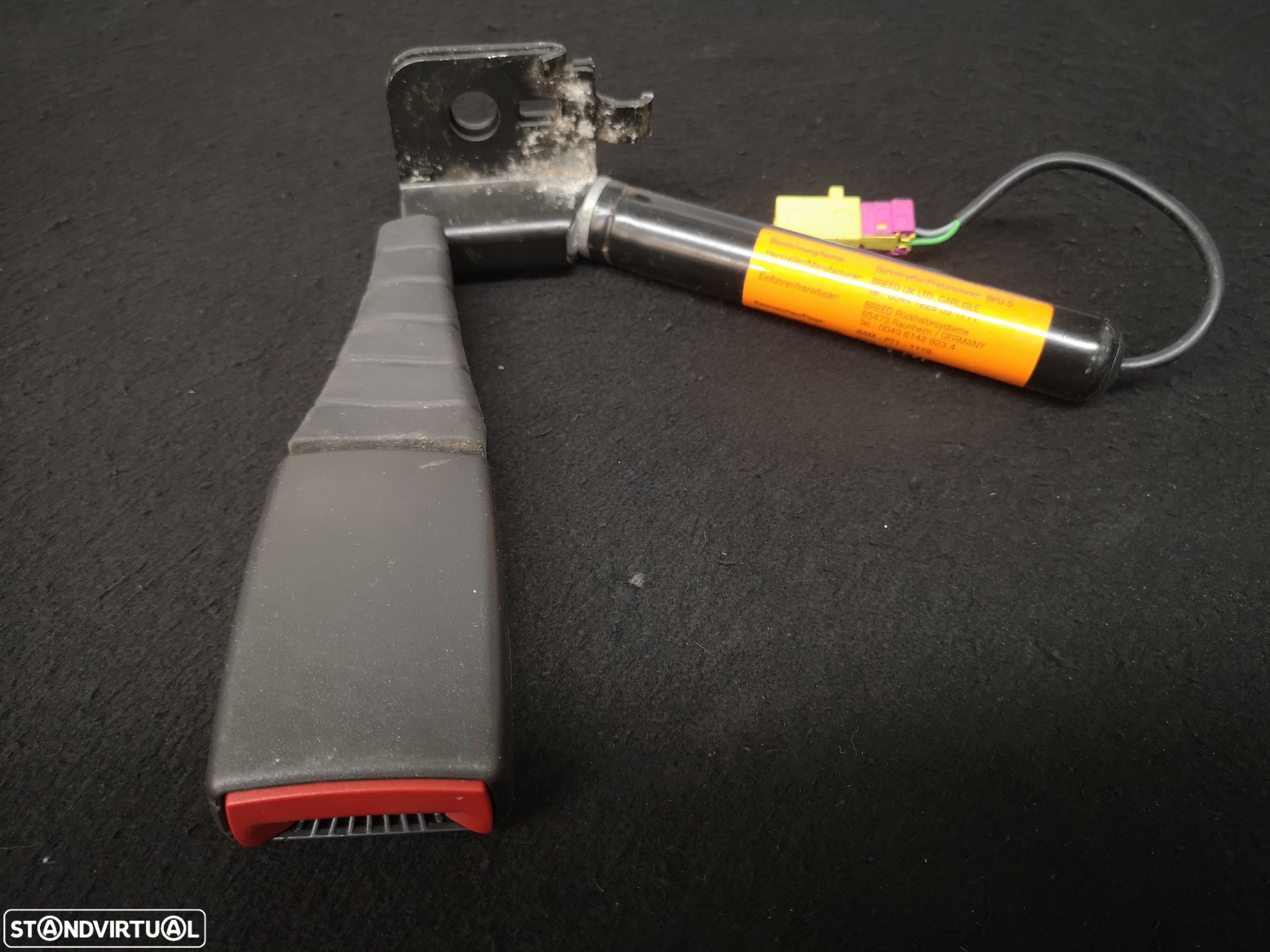 Cinto de Segurança traseira direita  Pre-Tensor opel vectra signum 2002+ - 1